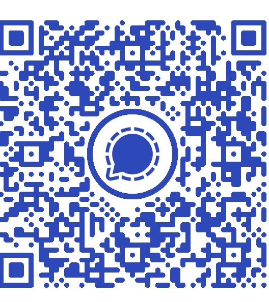 Signal QR code — fergus.99